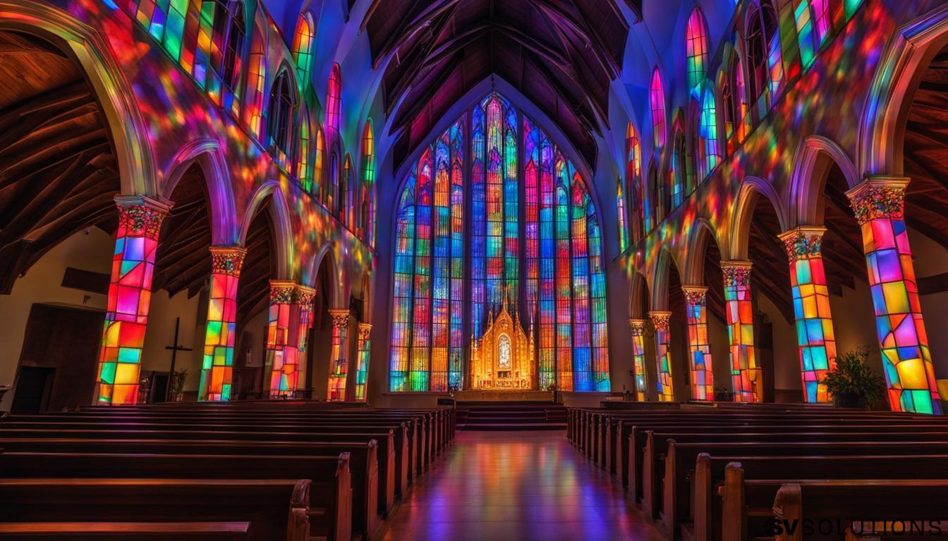 LED Wall for Church in Valdosta