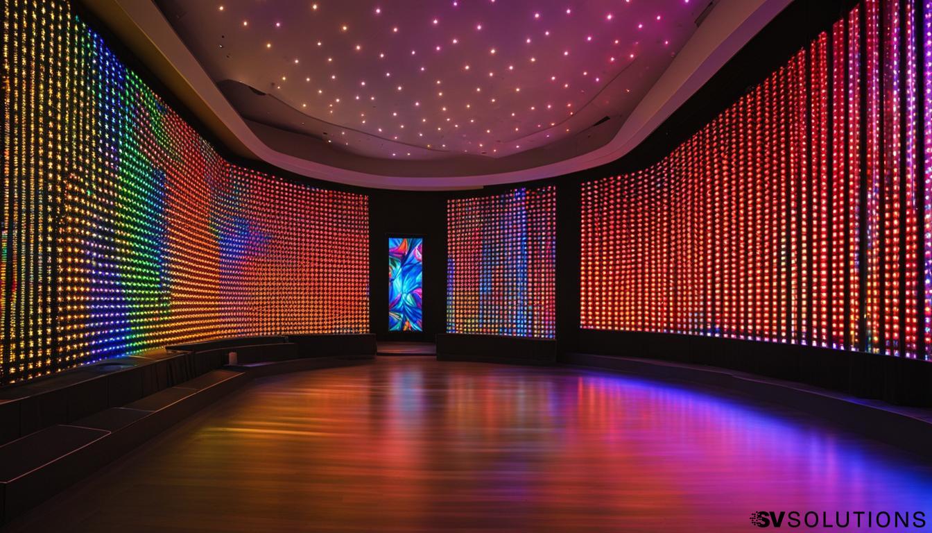 LED Wall for Church in Virginia Beach