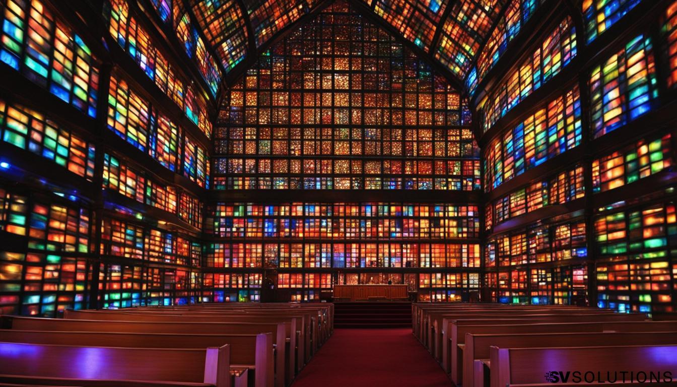 LED Wall for Church in Waukegan