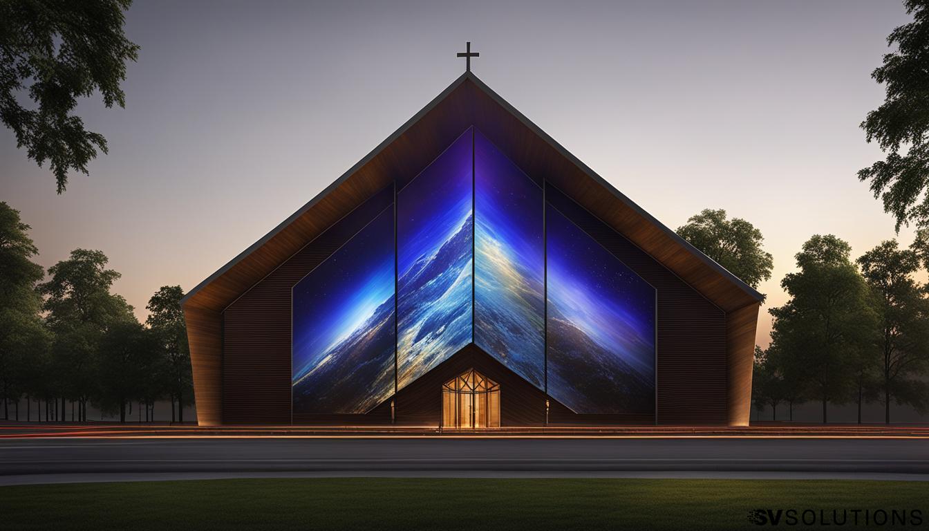 LED Wall for Church in West Memphis