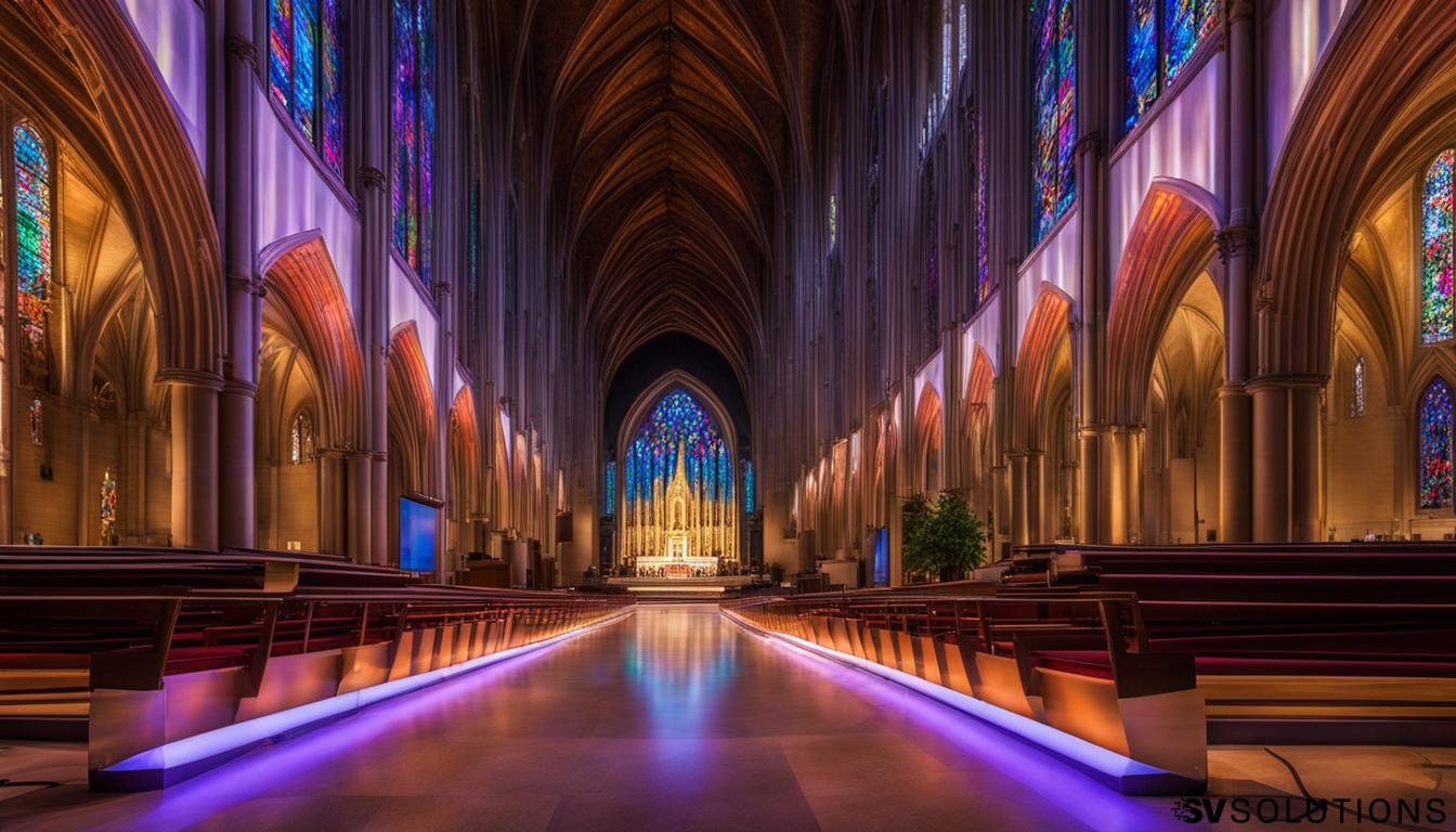 LED Wall for Church in Westminster: Enhancing Worship Services with High-Quality Displays