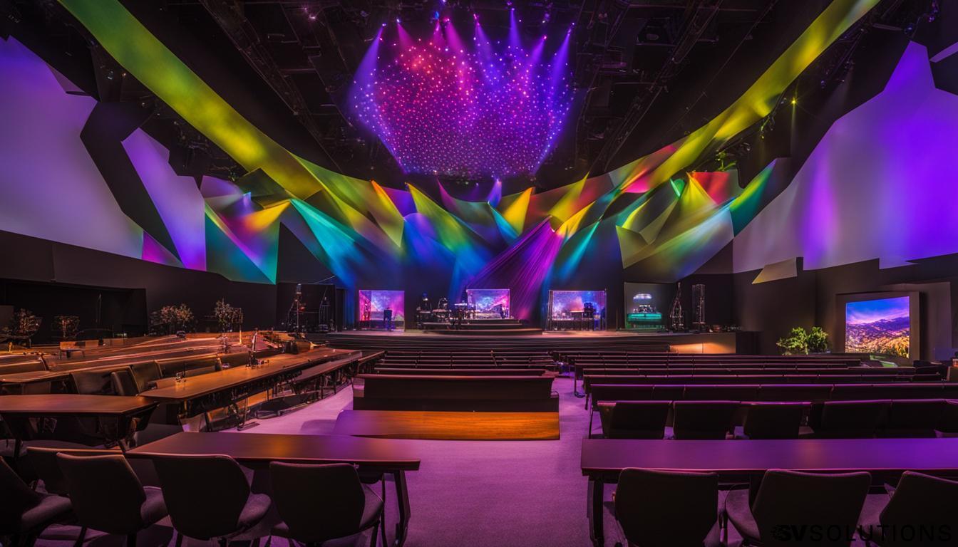 LED Wall for Church in Wheaton: Enhance Your Worship Experience