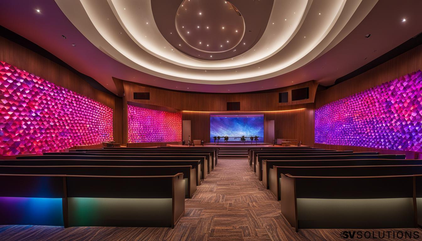 LED Wall for Church in Wilson