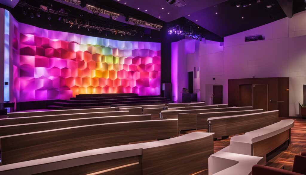 LED wall for worship LED wall for worship