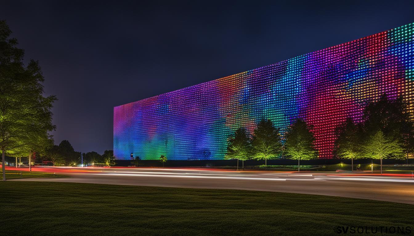 LED Wall in Alpharetta