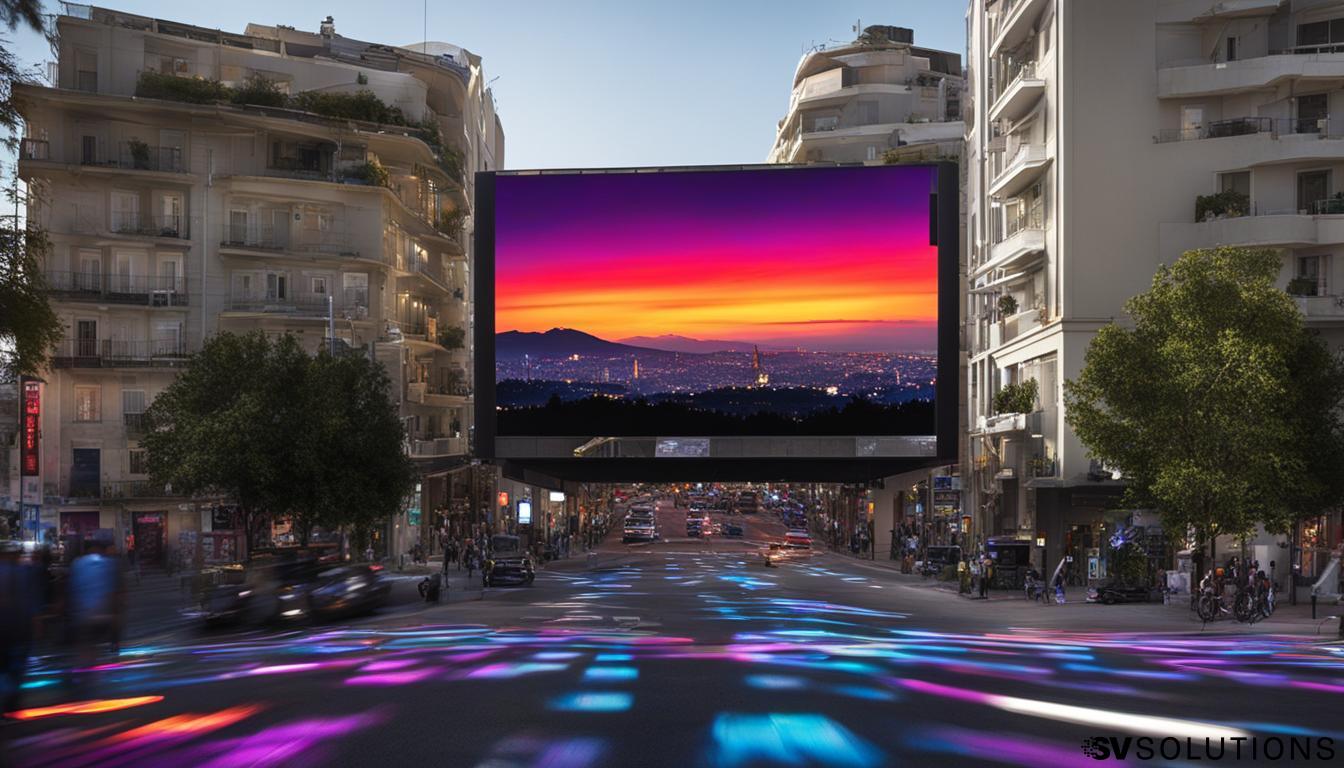 Discover the Impressive LED Wall in Athens with Us