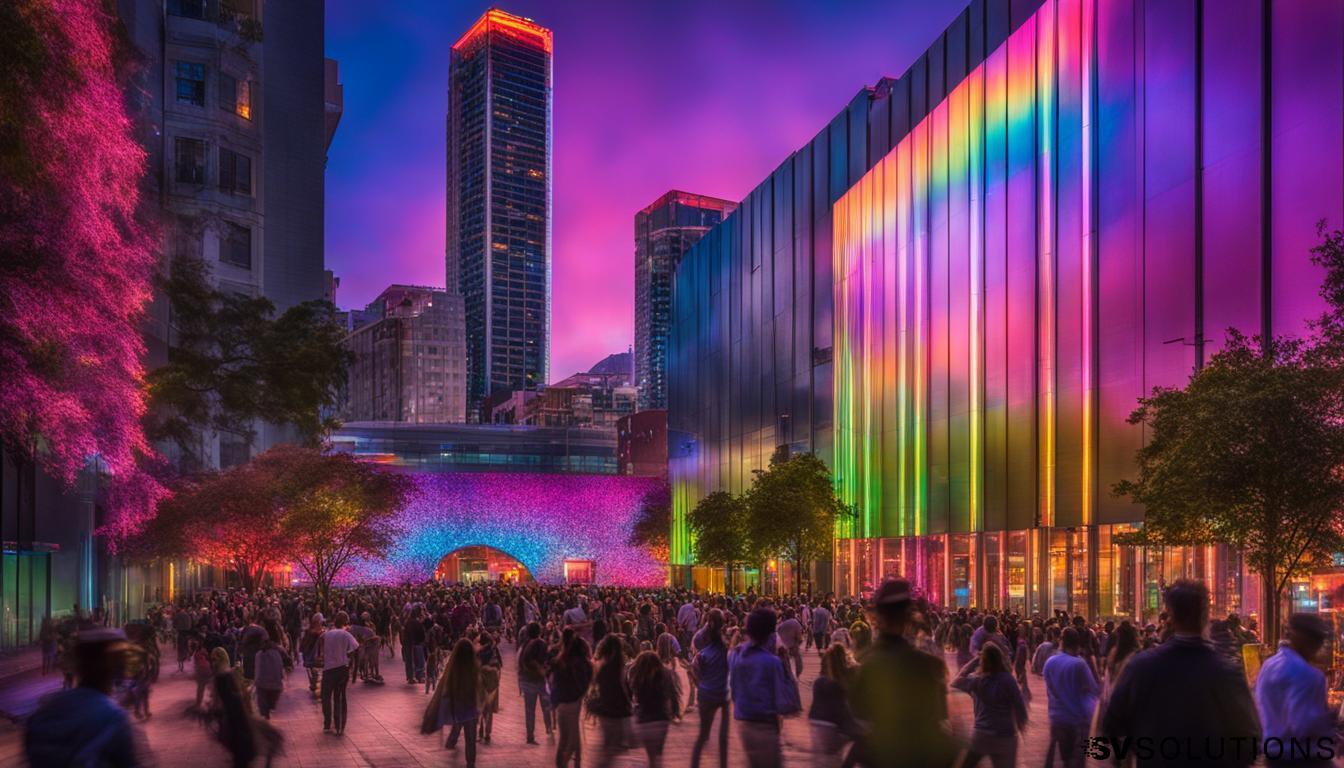 LED Wall in Augusta: A Mesmerizing Visual Experience