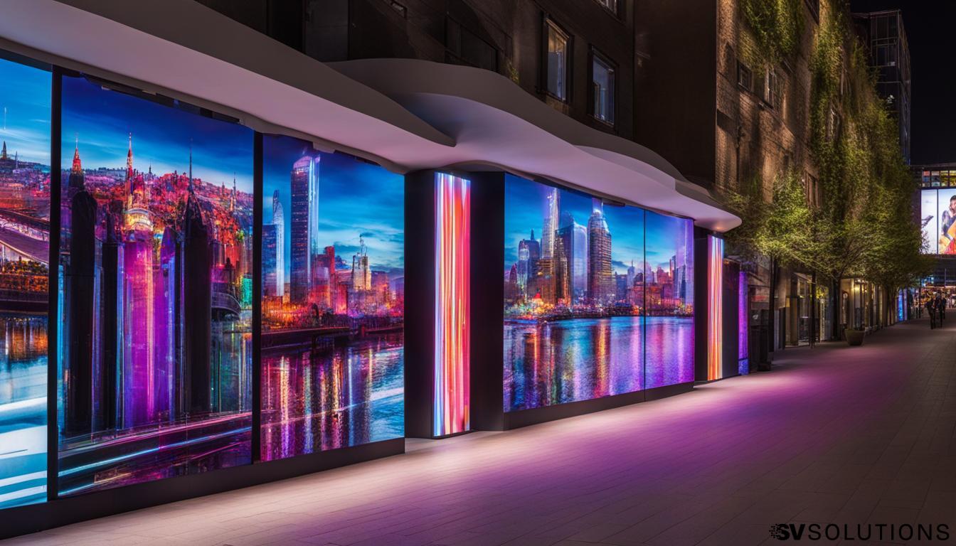 LED Wall in Belleville