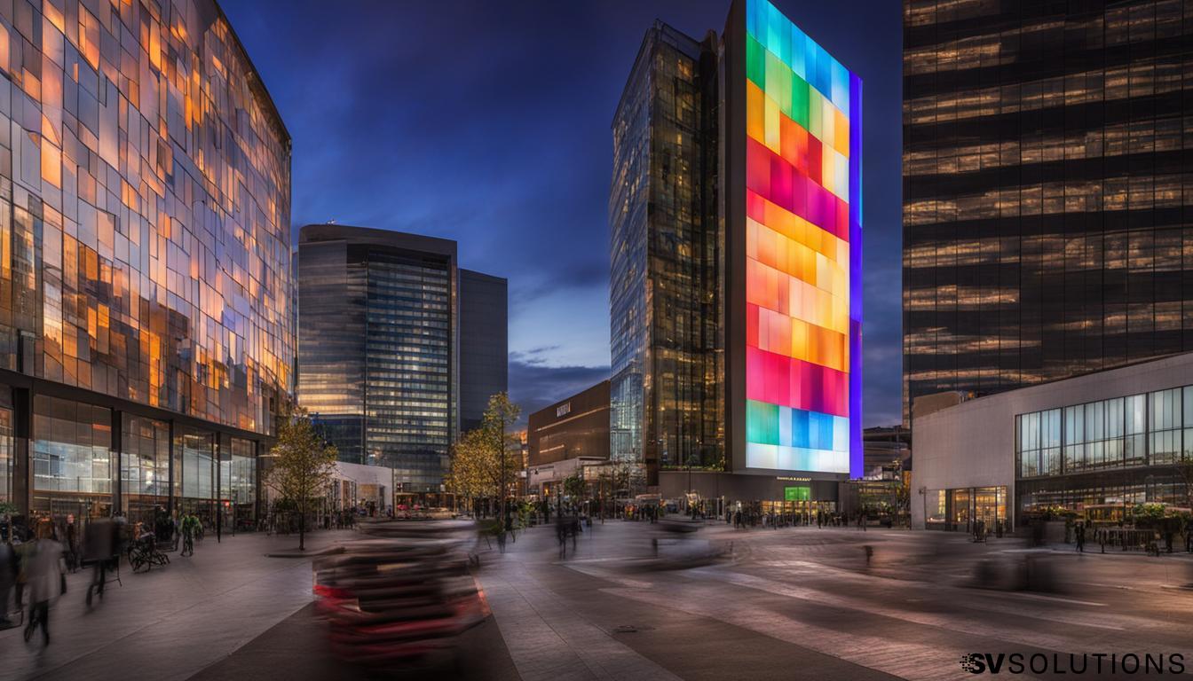 LED Wall in Birmingham