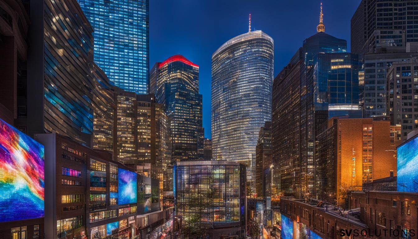 LED Wall Solutions in Boston: Make Your Event Stand Out