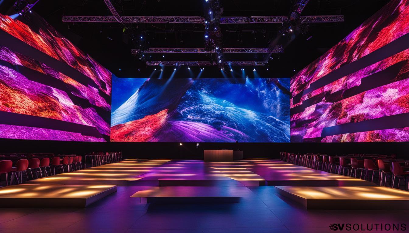 LED Wall in Brockton: Elevate Events with Sound & Video Solutions