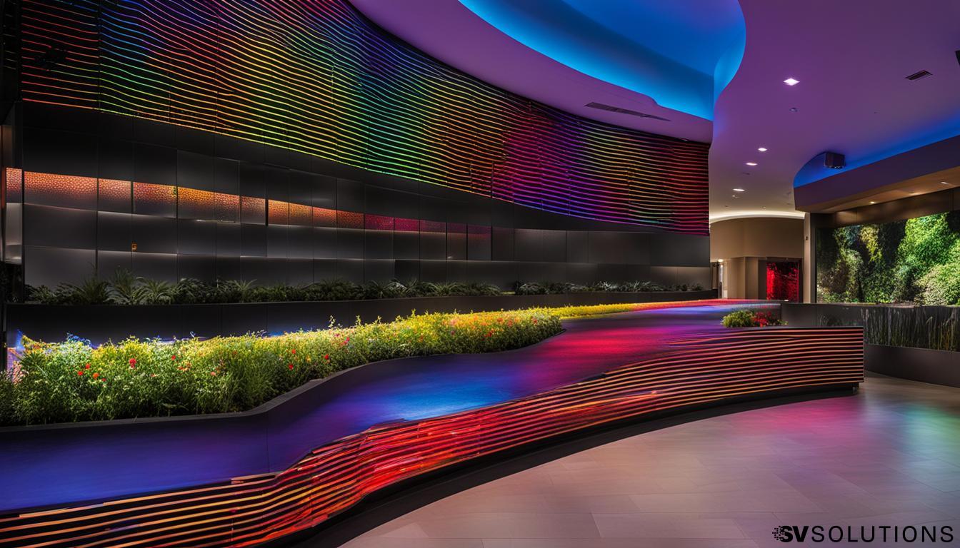 LED Wall in Broomfield