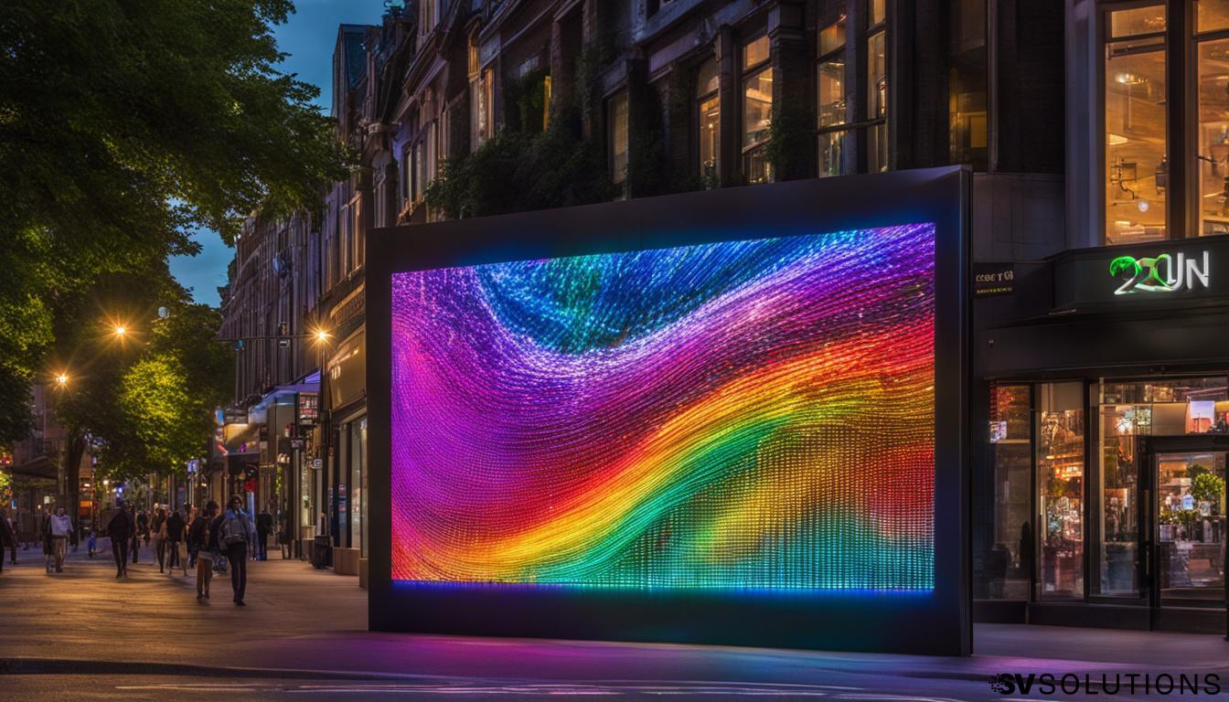 LED Wall in Cambridge: A Visual Spectacle Like No Other
