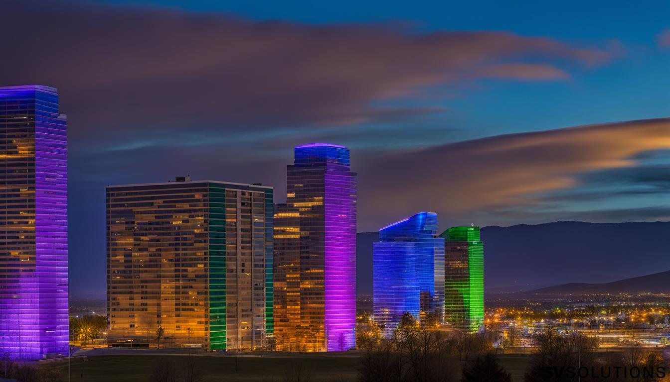 LED Wall in Centennial