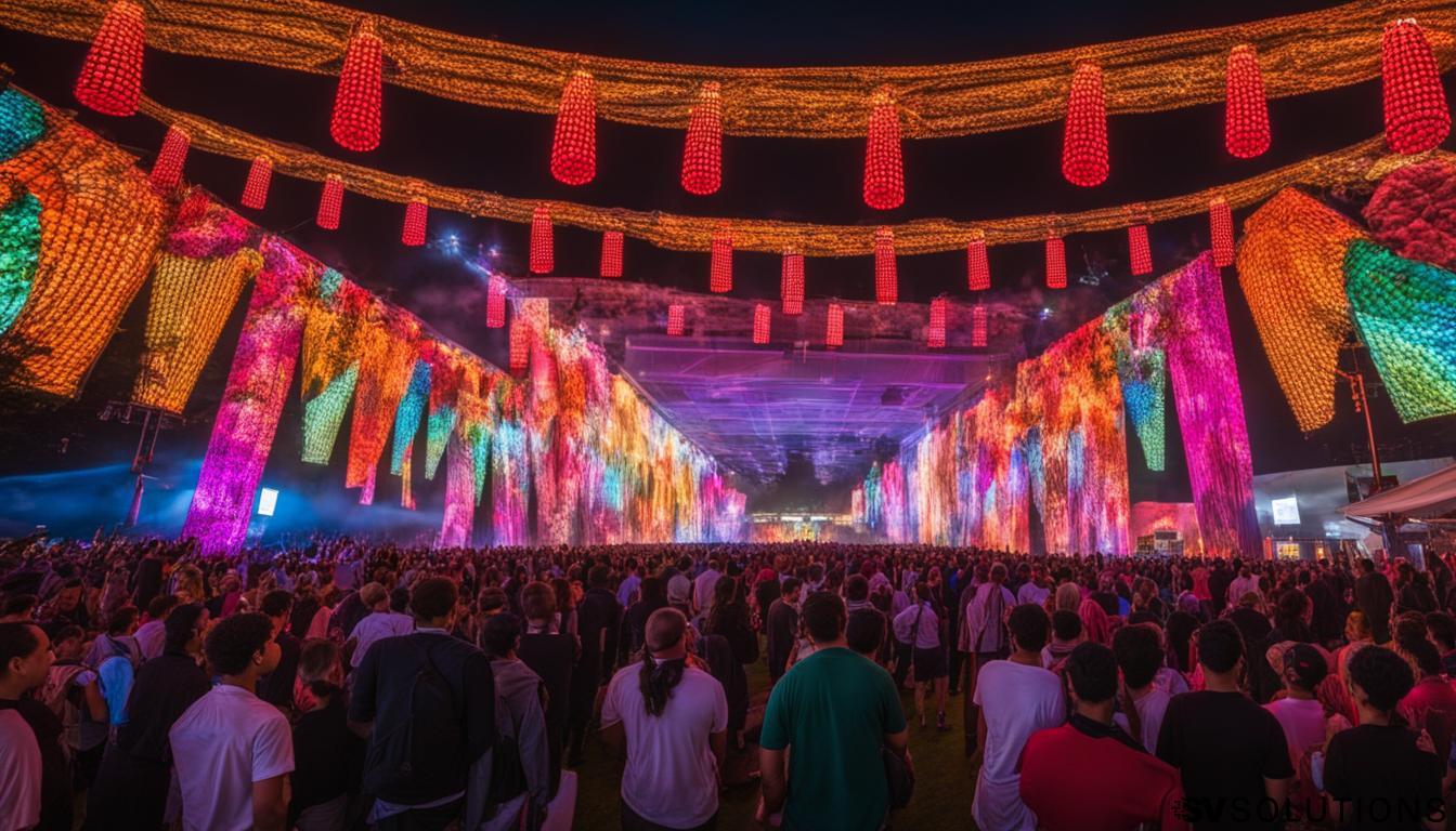 LED Wall in Champaign: Experience the Vibrant Display with Sound & Video Solutions