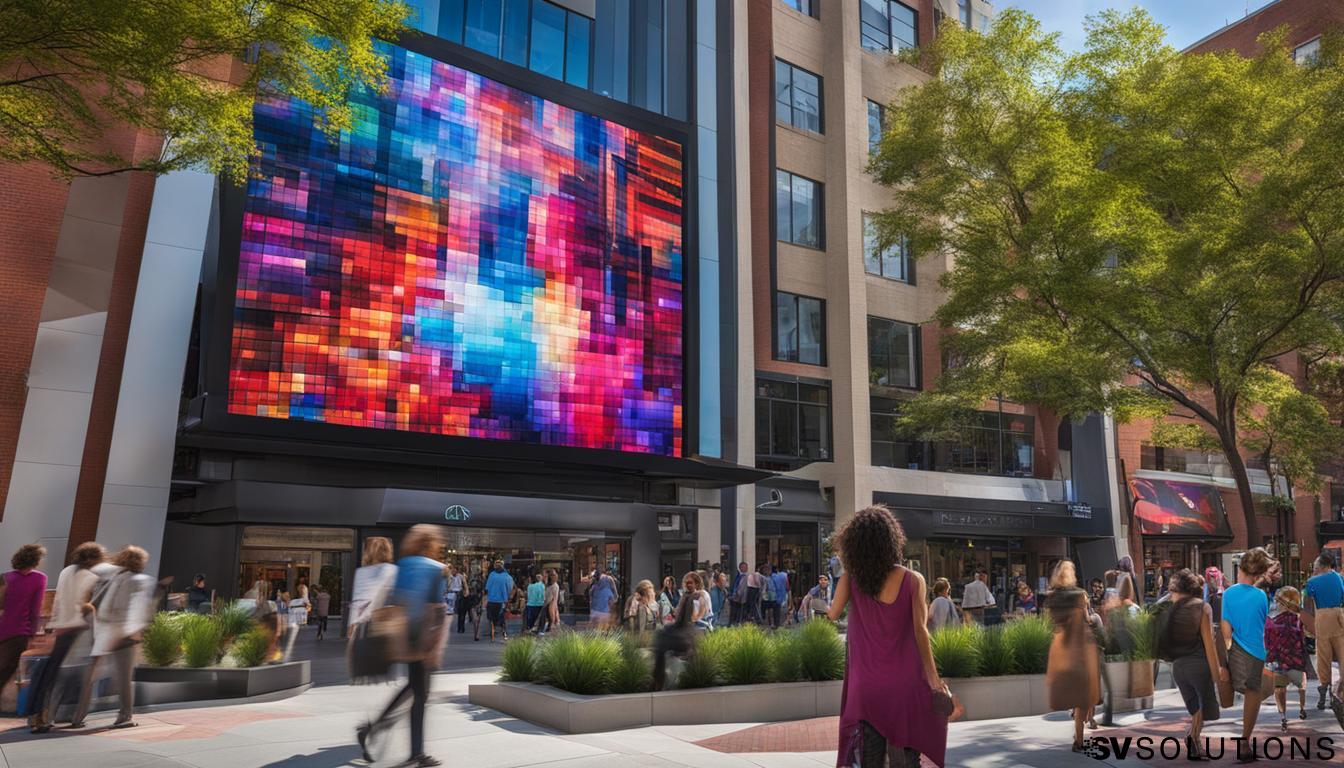 LED Wall in Chapel Hill