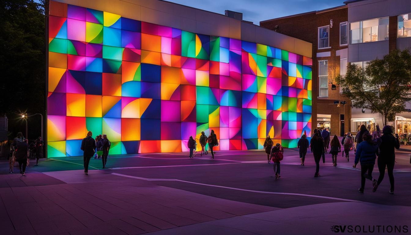 LED Wall in Charlottesville