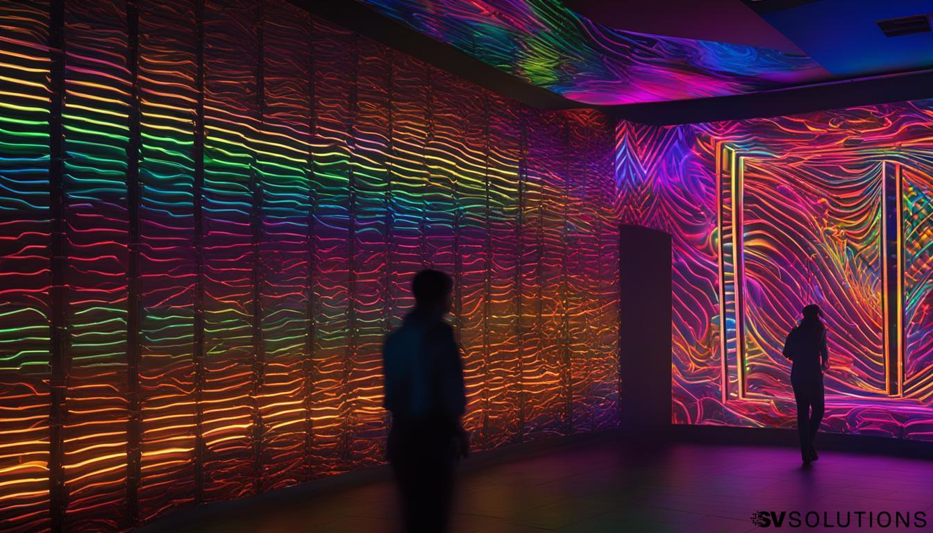 LED Wall in Chesapeake