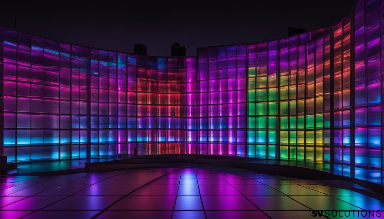 LED wall in Columbus