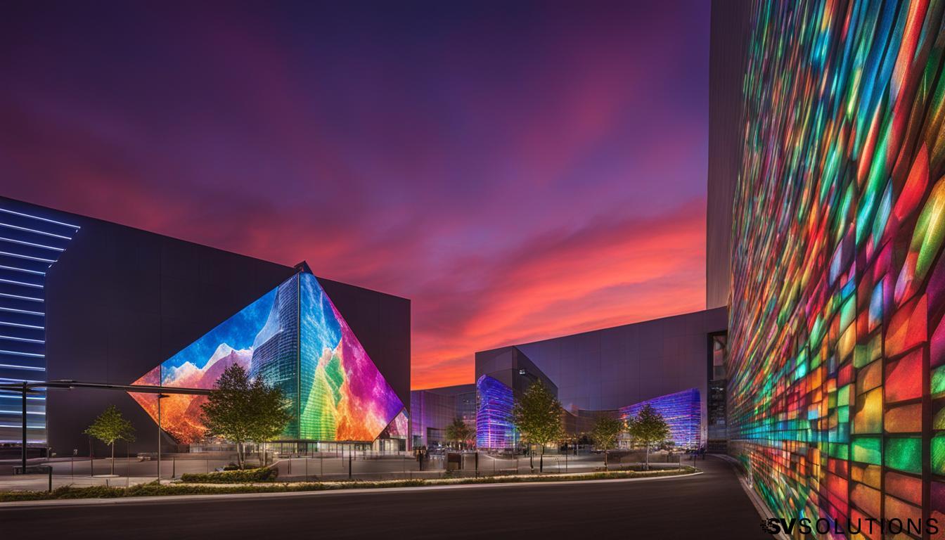 LED Wall in Commerce City – Enhancing Visual Experience for Events and Installations