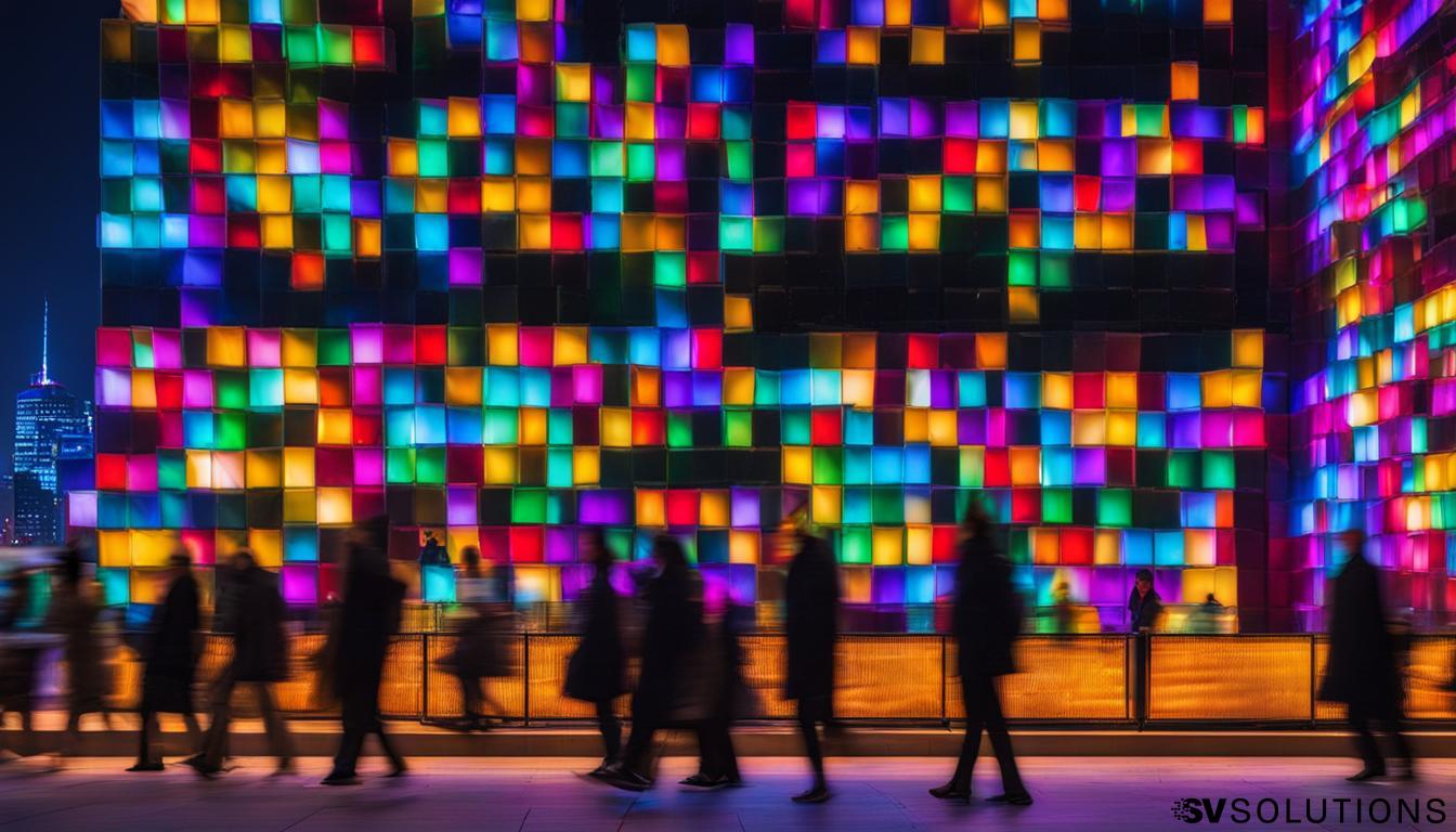 LED Wall in Elmhurst