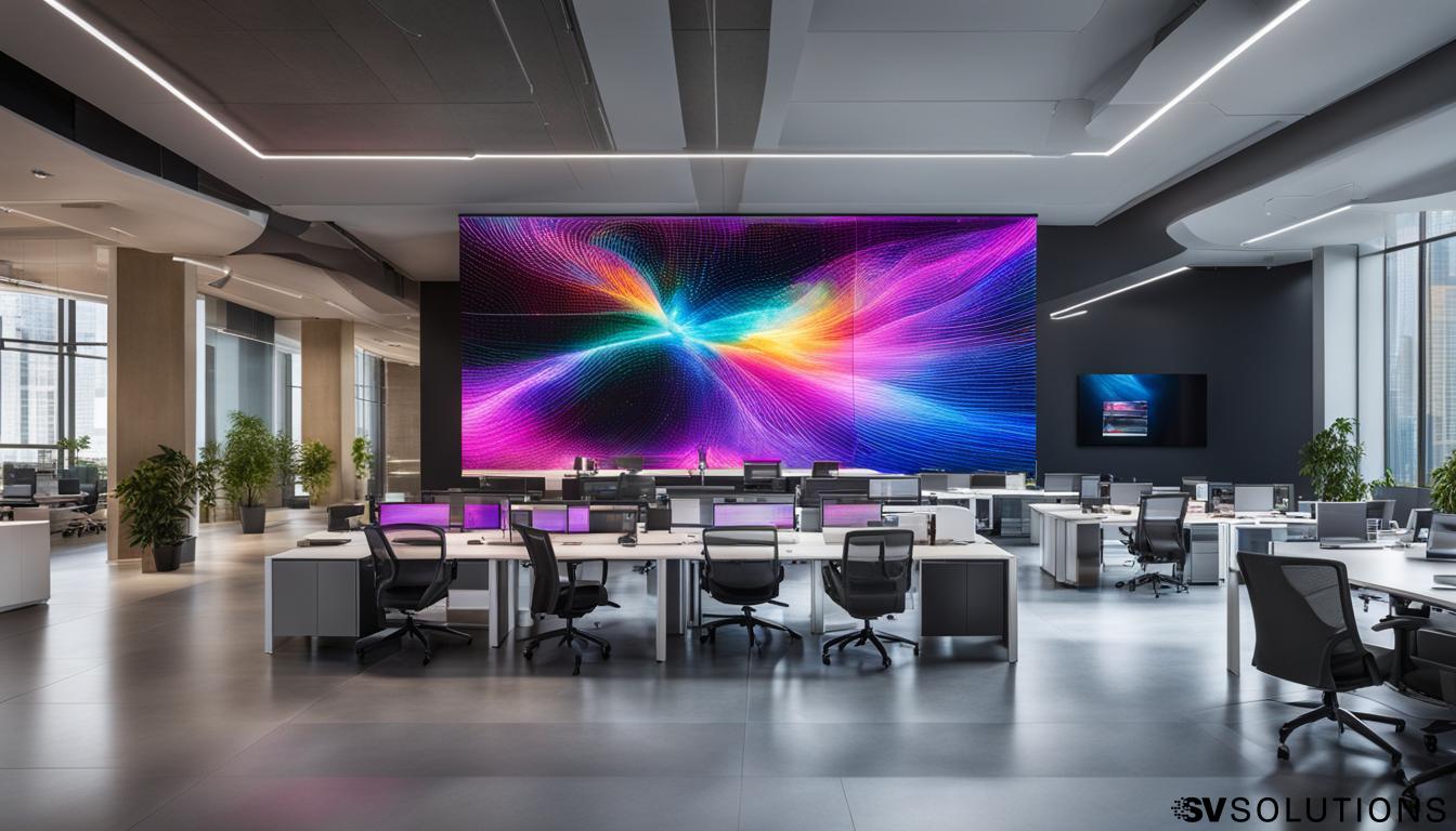 LED Wall in Enterprise