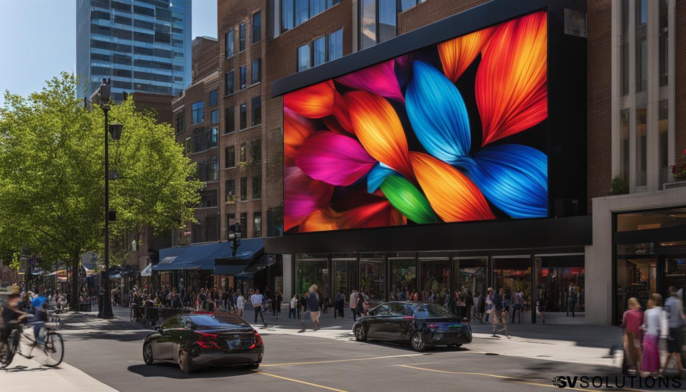 LED Wall in Evanston