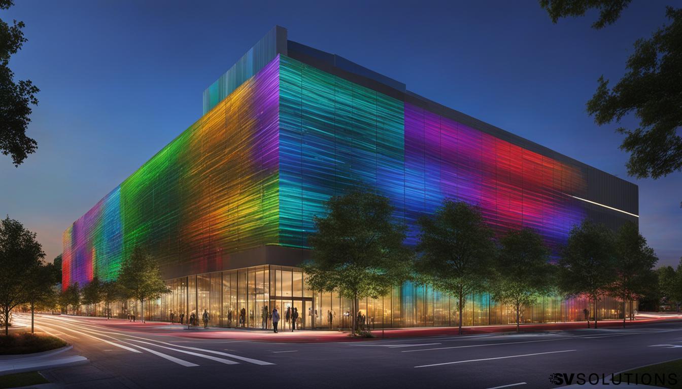 LED Wall in Fayetteville