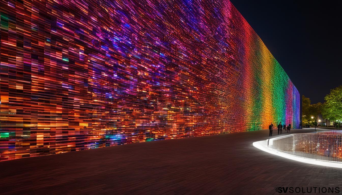 LED Wall in Fayetteville