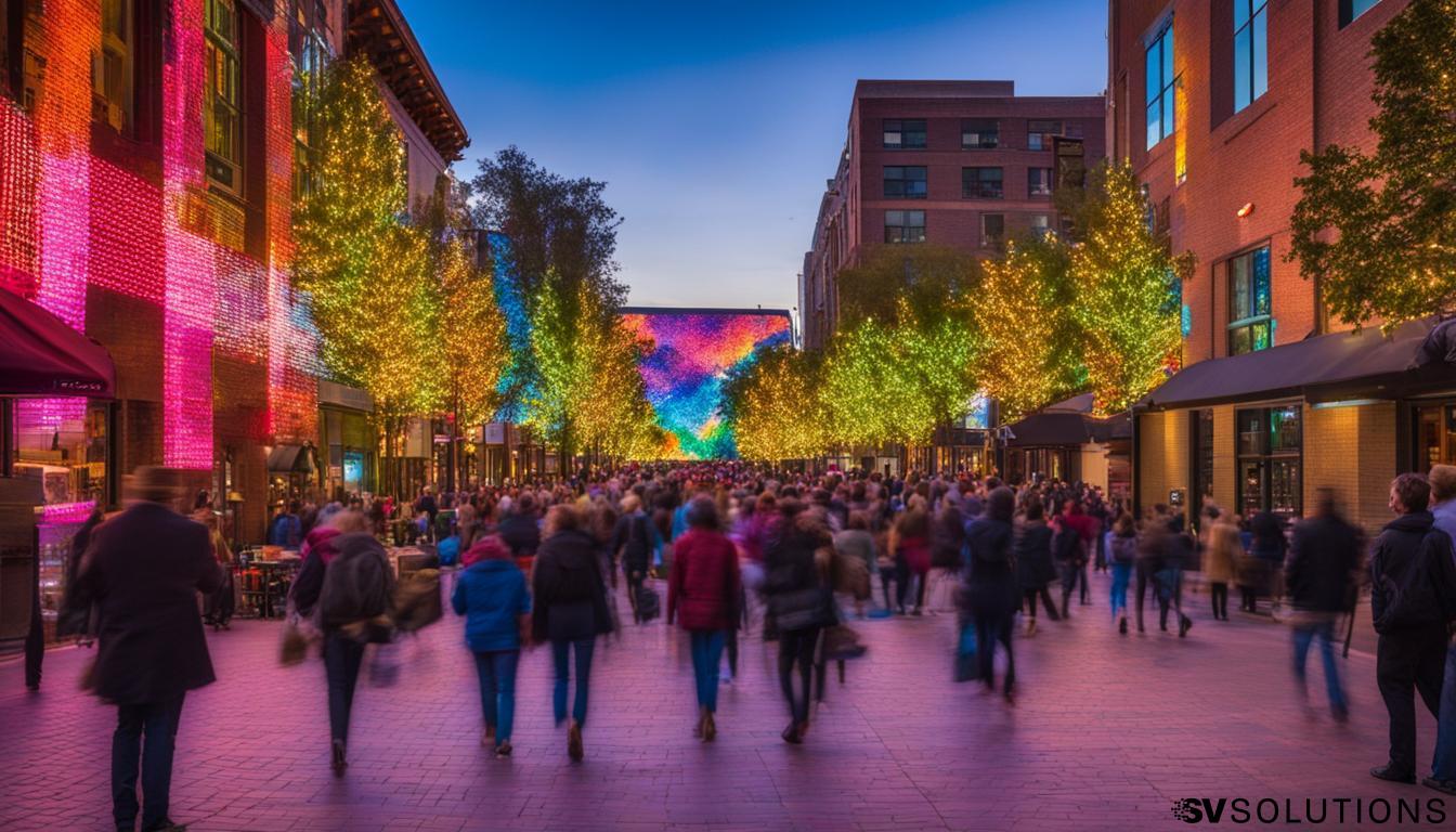 LED Wall in Fort Collins
