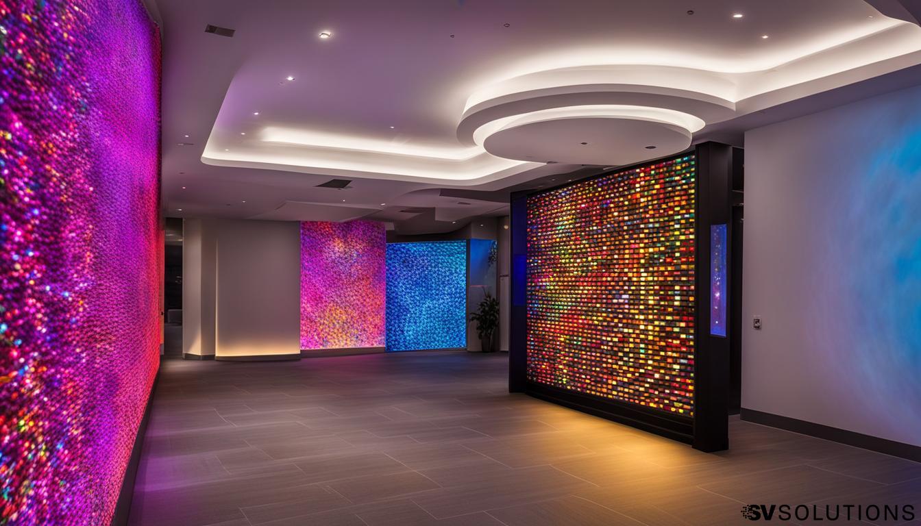 LED Wall in Framingham