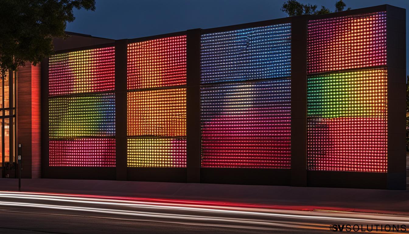 LED Wall in Fredericksburg