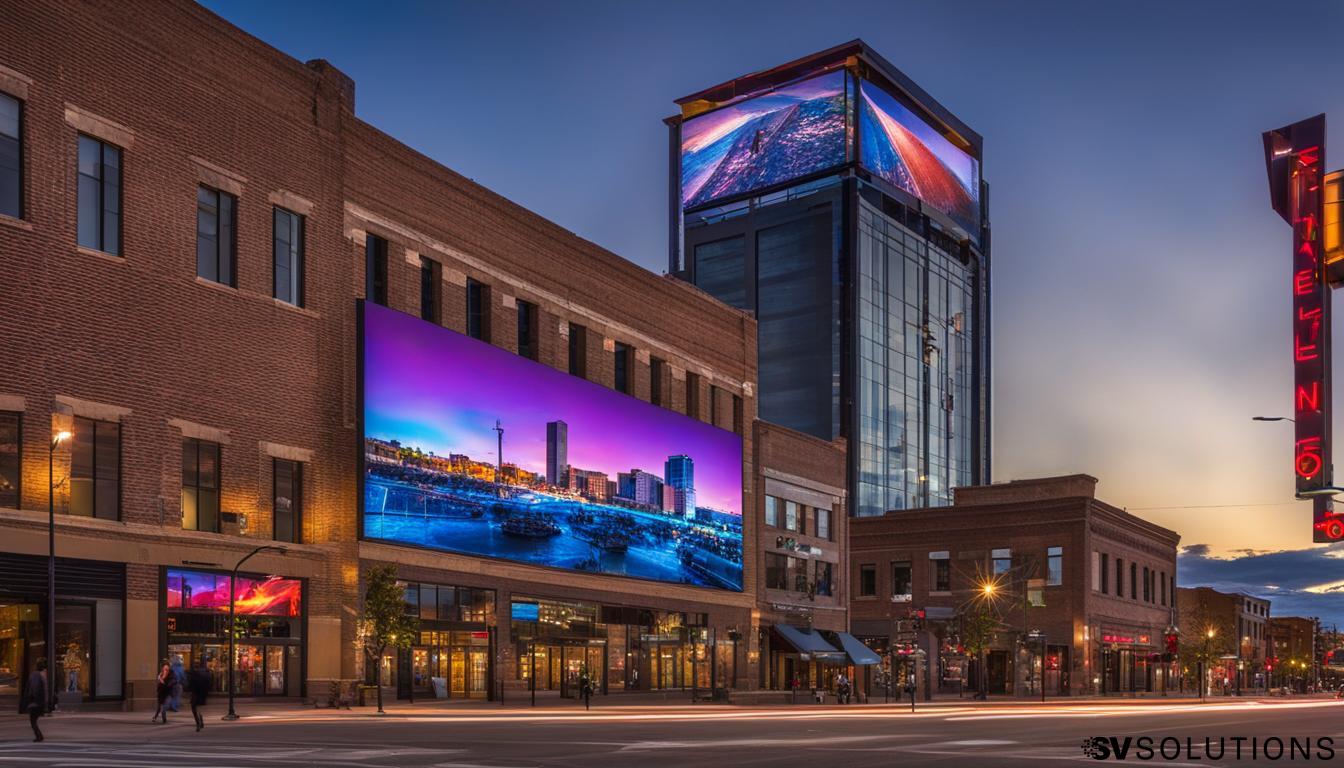 LED Wall Solutions in Greeley