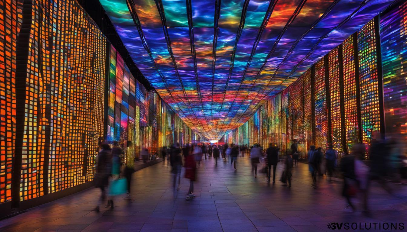 LED Wall in Greensboro