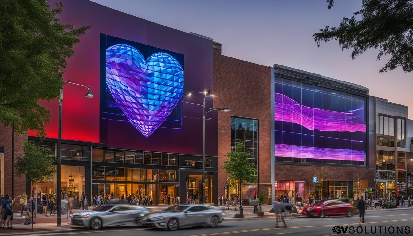 LED Wall in Greenville