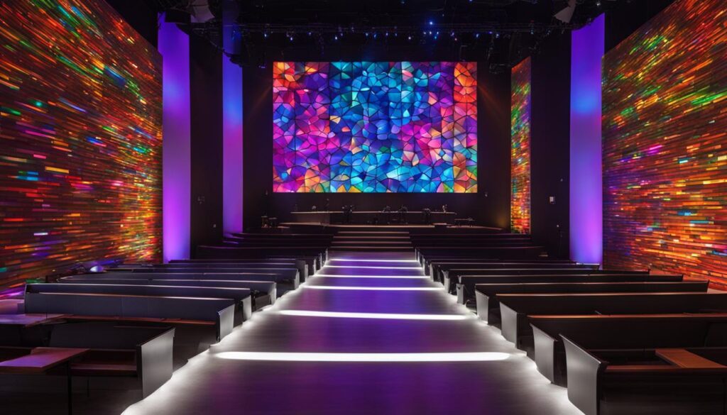 LED wall in Hamilton LED wall in Hamilton