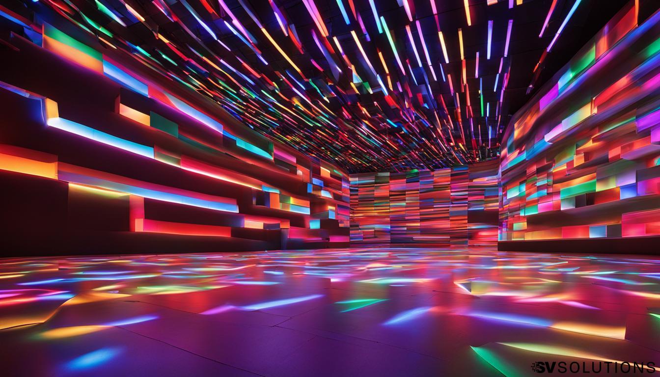 LED Wall in Harrisonburg