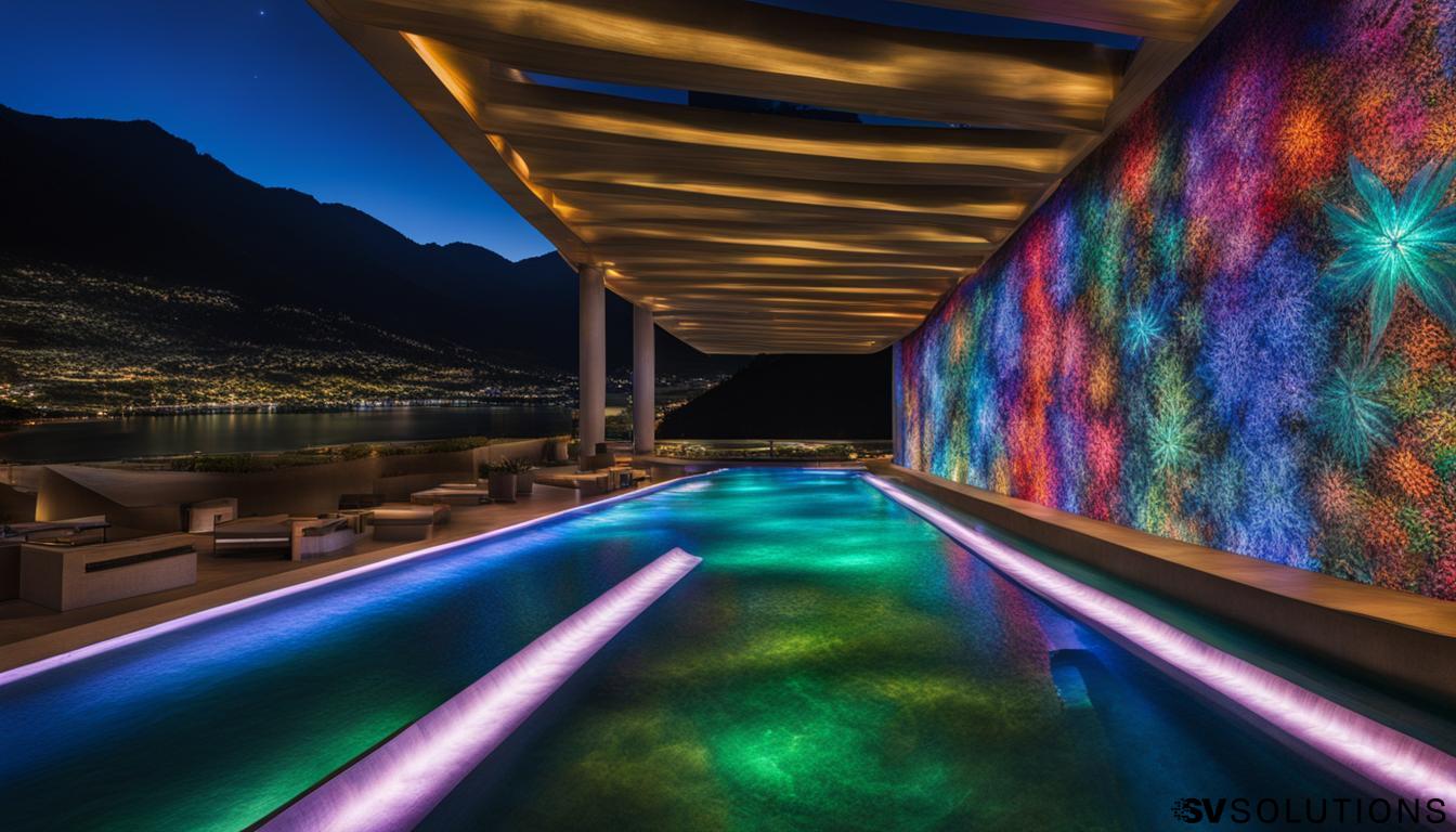 LED Wall in Hot Springs