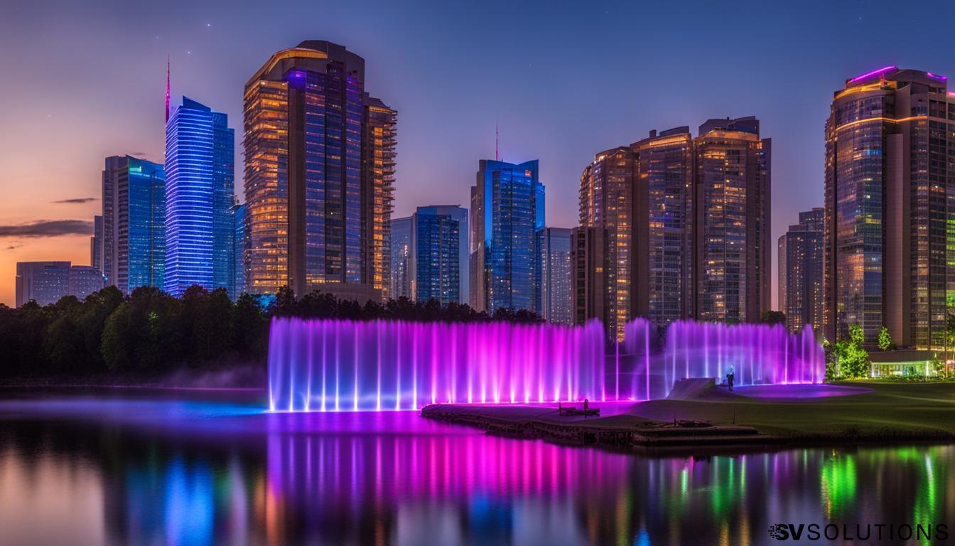 LED Wall in Huntersville