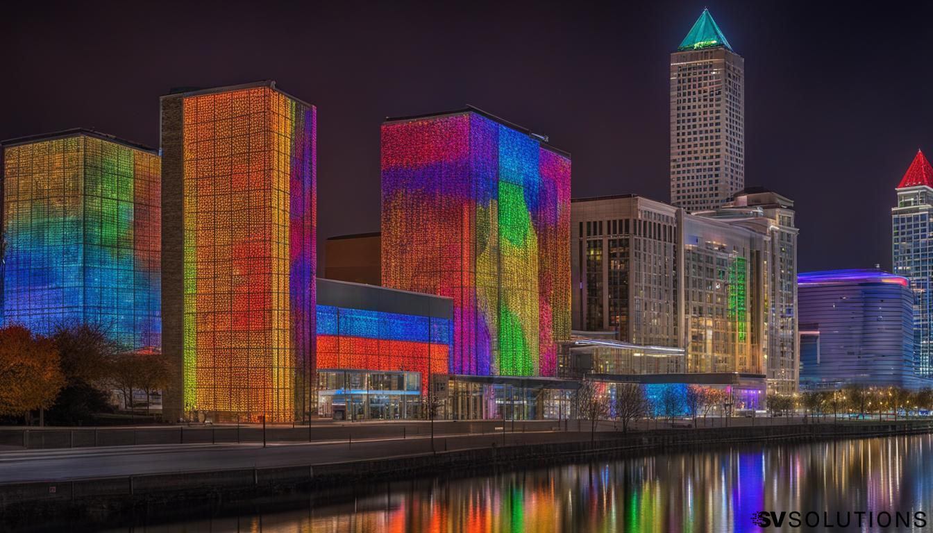 LED Wall in Huntsville