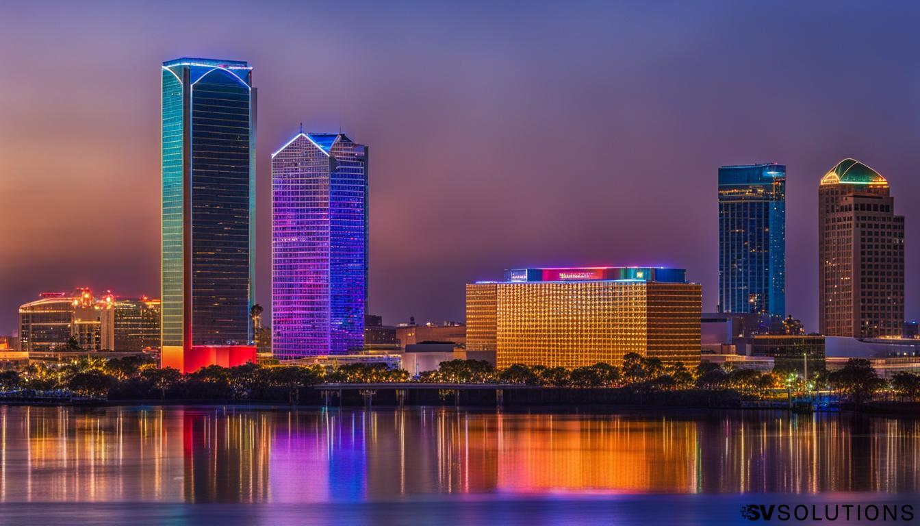 LED Wall in Jacksonville: Enhancing Your Event Visuals