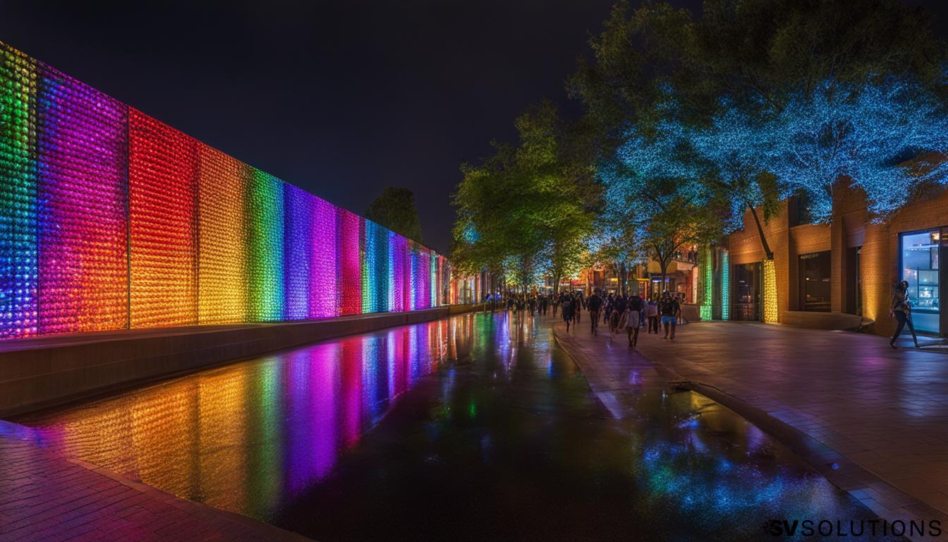 LED Wall in Johns Creek