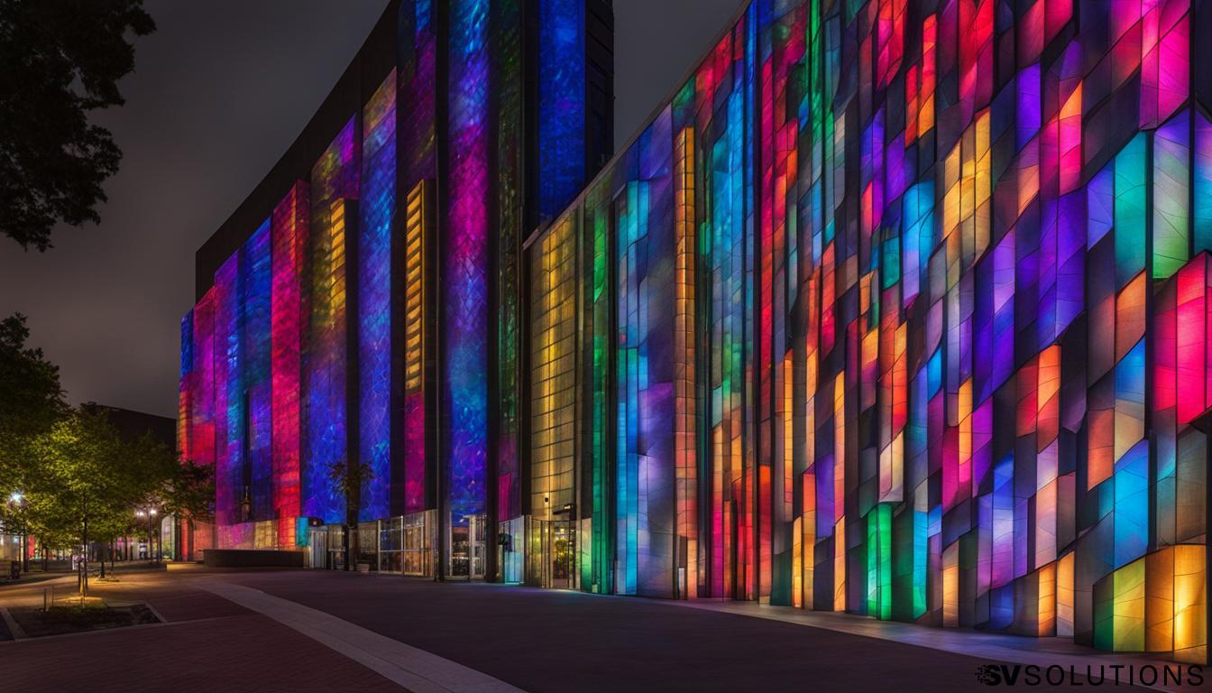 LED Wall in Kannapolis