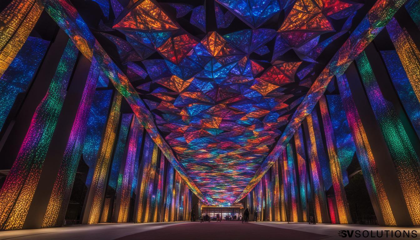 LED Wall in Lakewood