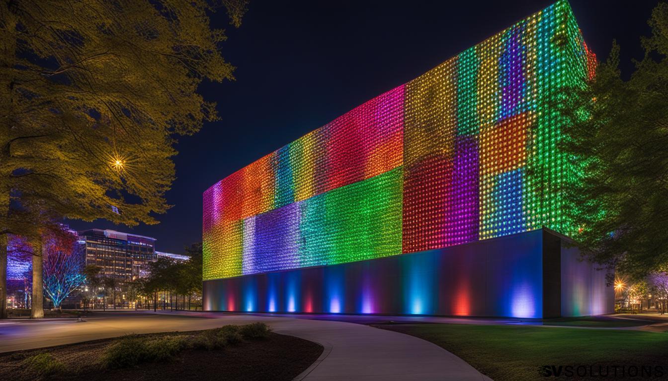 LED Wall in Little Rock