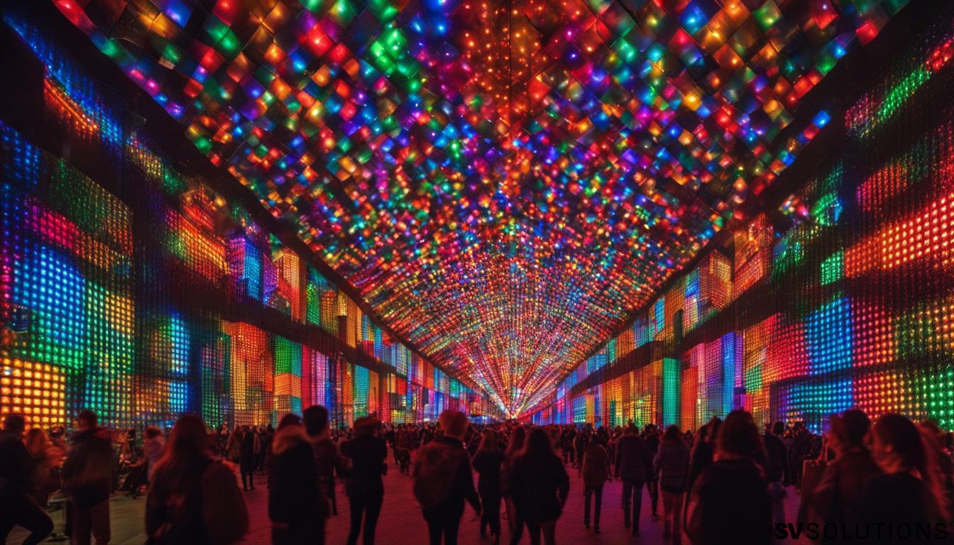 LED Wall in Loveland