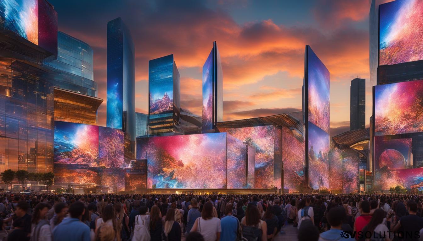 LED Wall in Lynchburg