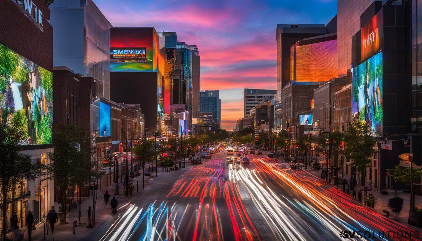 LED Wall in Marietta