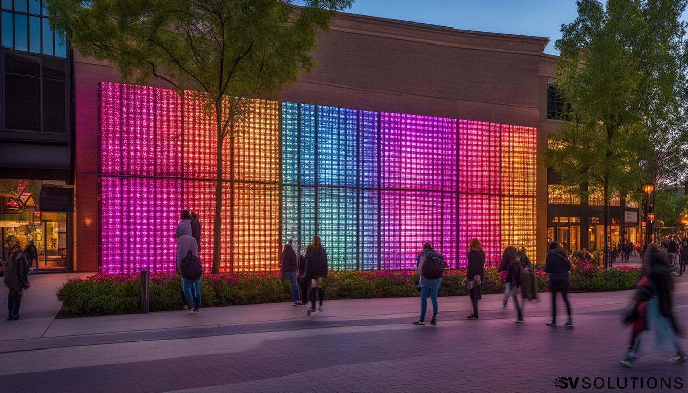 LED Wall in Naperville