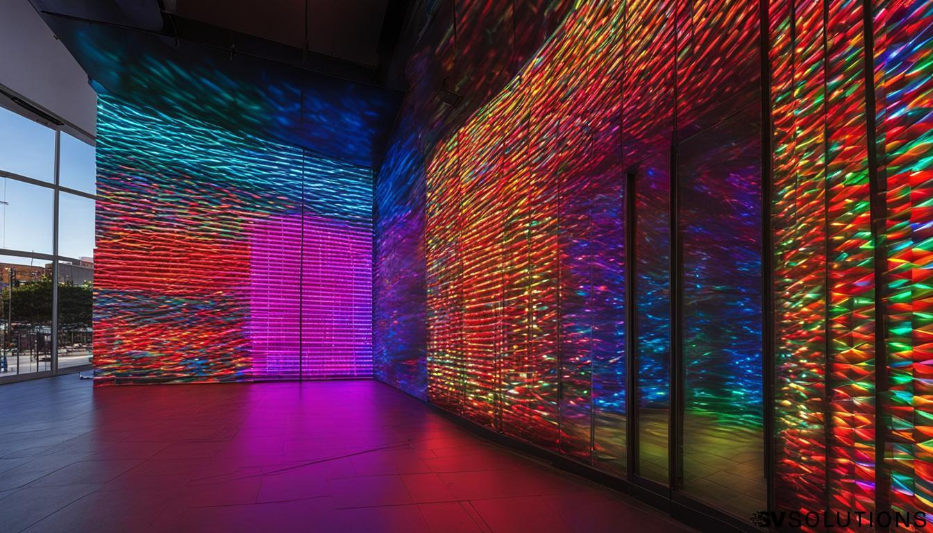 LED Wall in New Bedford